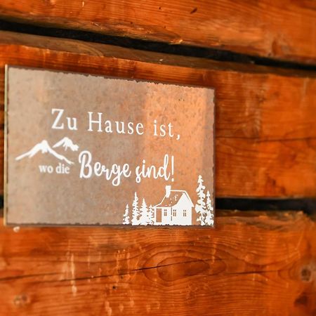 Die Weisse Wand Almen Schladming Dış mekan fotoğraf