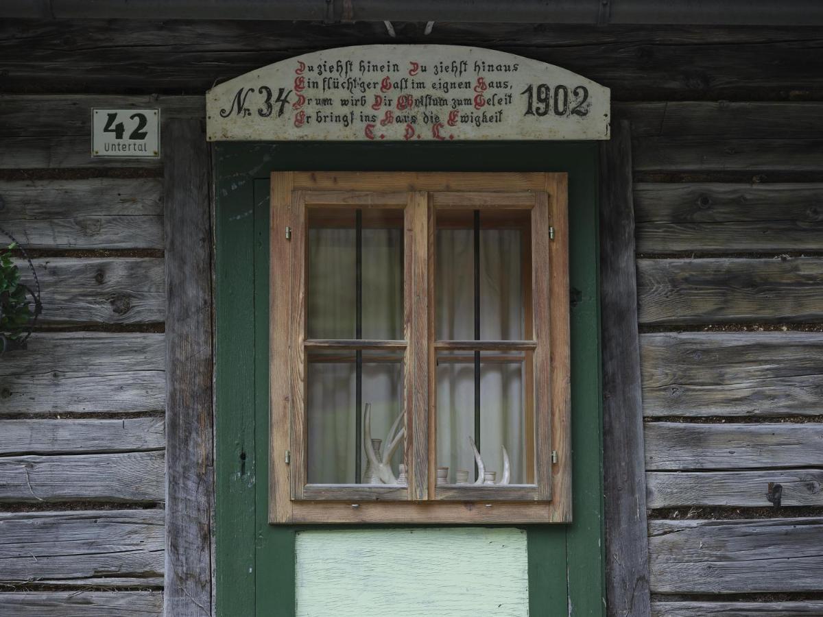 Die Weisse Wand Almen Schladming Dış mekan fotoğraf