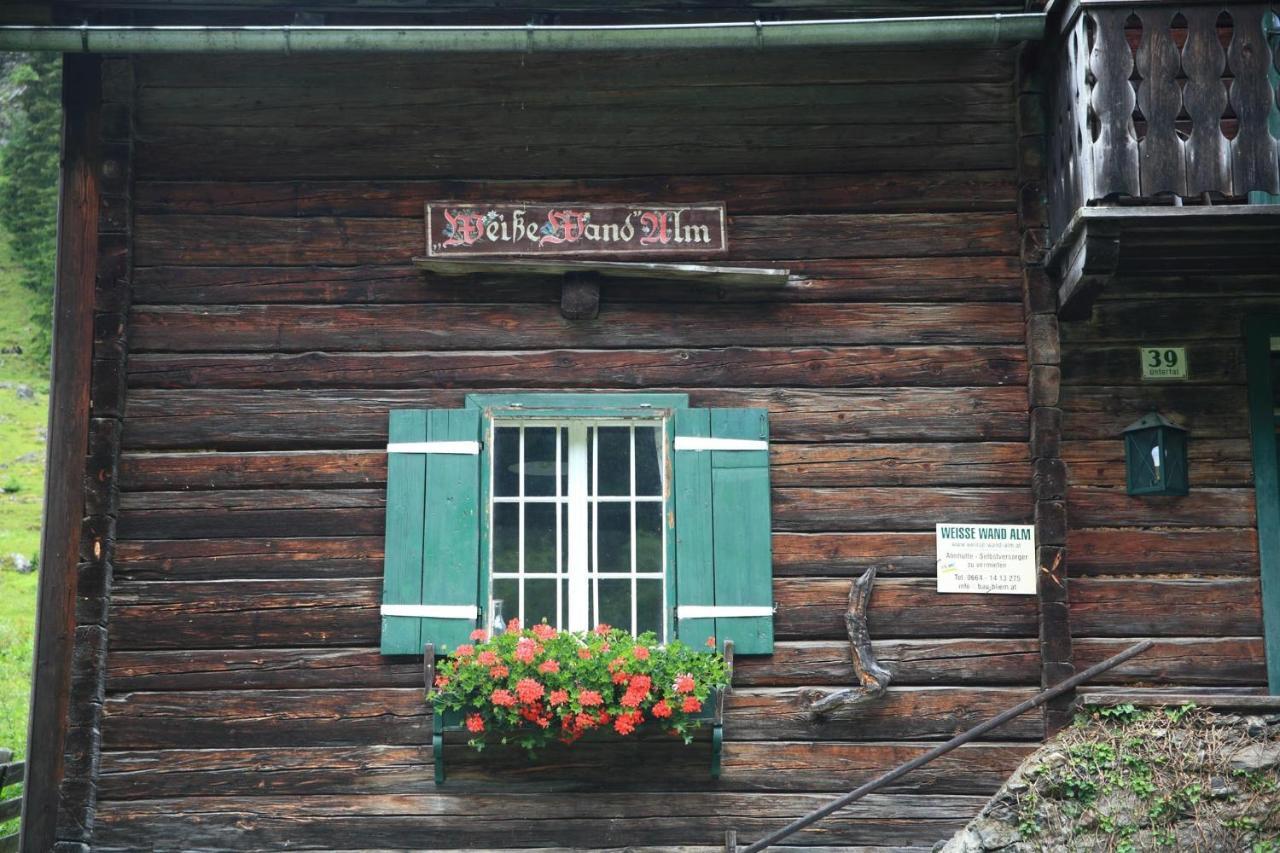 Die Weisse Wand Almen Schladming Dış mekan fotoğraf