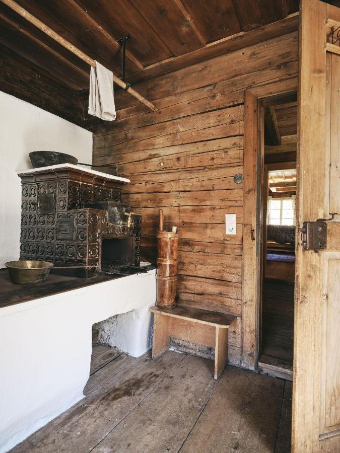Die Weisse Wand Almen Schladming Dış mekan fotoğraf