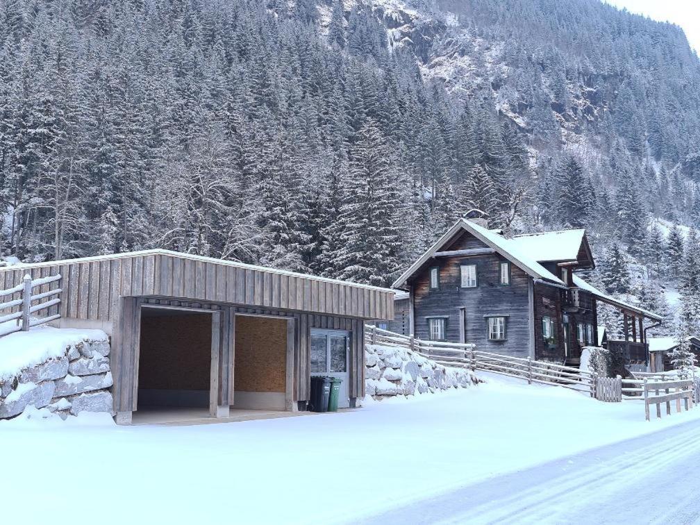Die Weisse Wand Almen Schladming Dış mekan fotoğraf