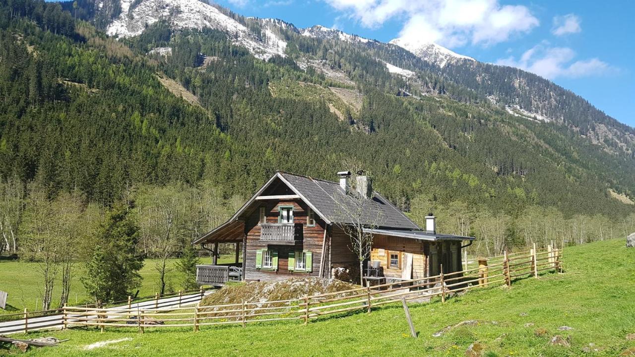 Die Weisse Wand Almen Schladming Dış mekan fotoğraf