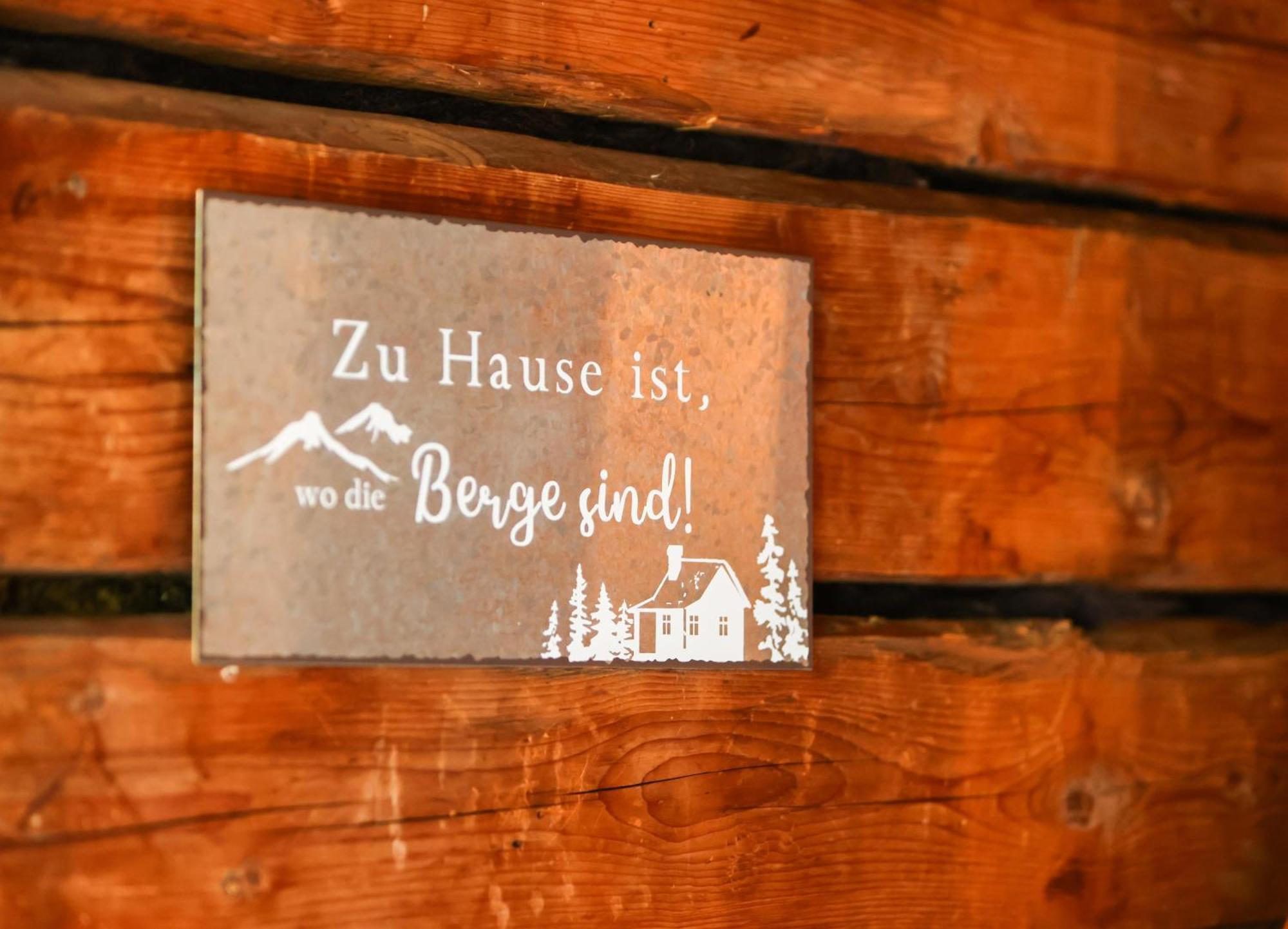 Die Weisse Wand Almen Schladming Dış mekan fotoğraf