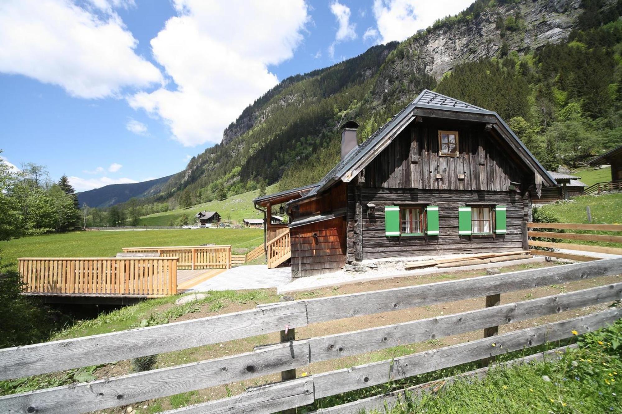 Die Weisse Wand Almen Schladming Dış mekan fotoğraf
