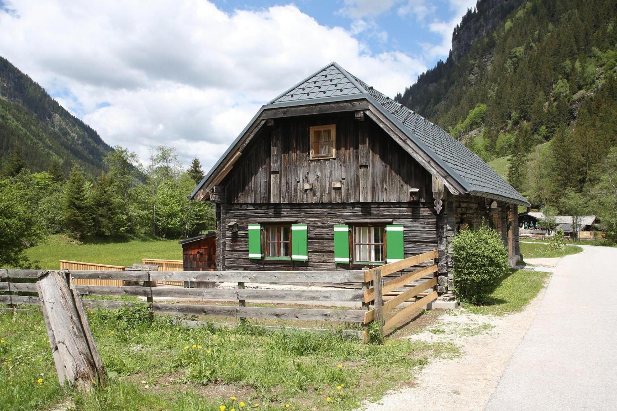 Die Weisse Wand Almen Schladming Dış mekan fotoğraf